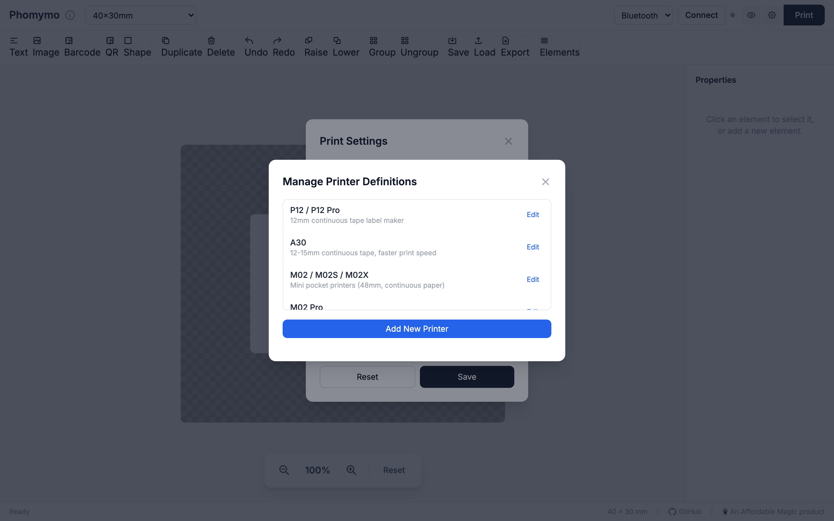Custom in list